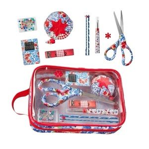 The Pioneer Woman Heritage Floral Sewing Kit